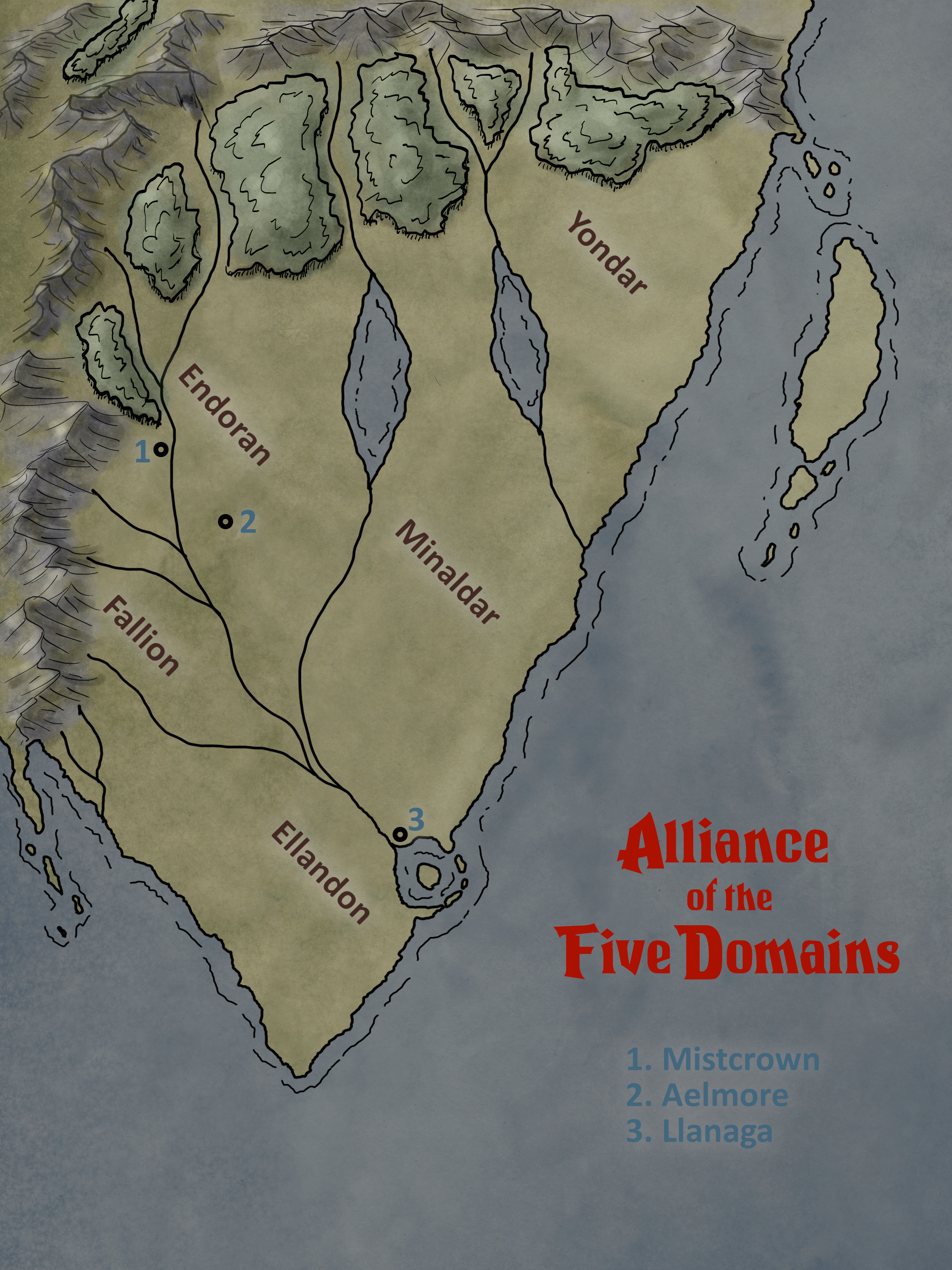 Alliance of the Five Domains