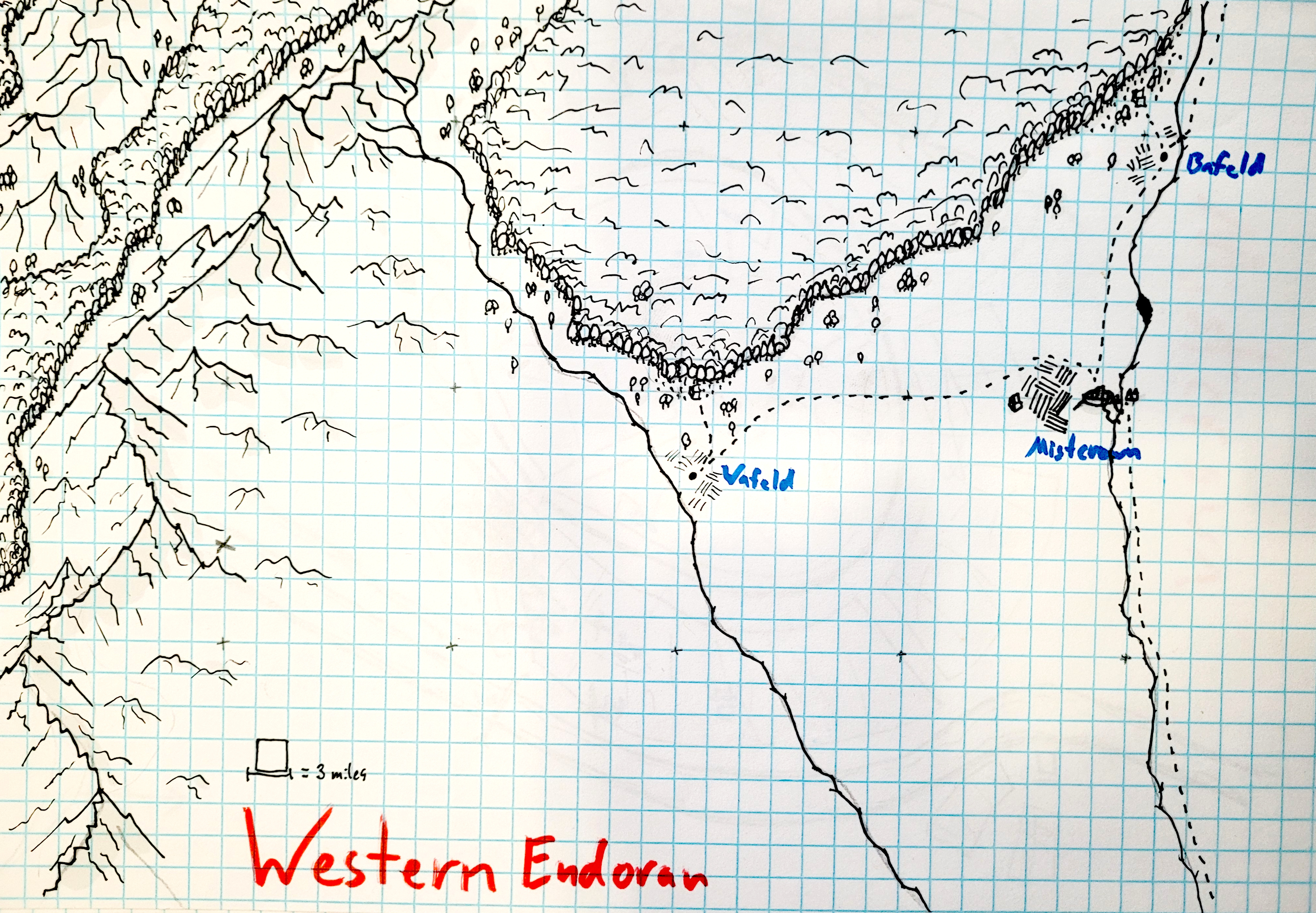 Western Endoran